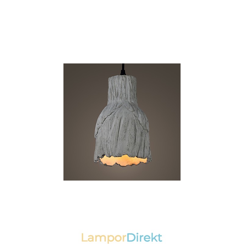 Edison Vintage Industrial Pendel Keramisk Lamp Suspension Armatur Hängande Belysning För Heminredning