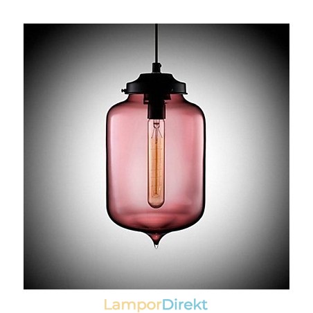 Flaskdesignhänge 1 Ljus Minimalistisk Järnmålning Flaskdesignhänge 1 Ljus Minimalistisk Järnmålning