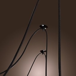 Ljuskrona Vintage Design-Lampor Ingår Living 10 Lights Pendel Light