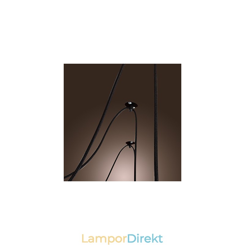 Ljuskrona Vintage Design-Lampor Ingår Living 10 Lights Pendel Light