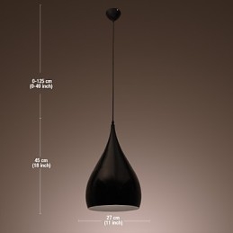Pendellampa I Mini Stil Modern Modern Retro Skål