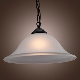 Traditionell Klassisk Skål I Mini Stil Brons Taklampa