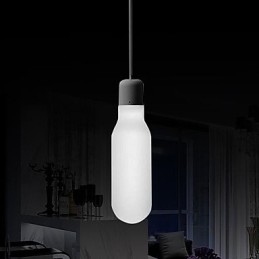 Pendelljus 1 Ljus Enkel Modern Konstnärlig