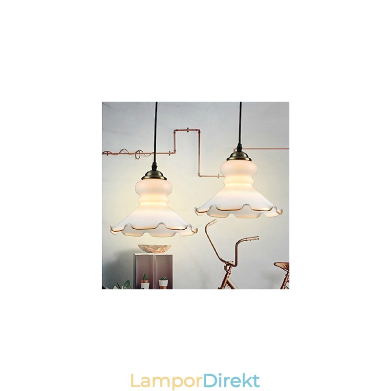 Hänglampor Traditionell Klassisk Vintage Retro Country Metal