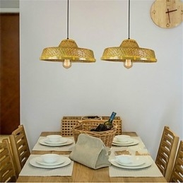 1 Chef För Americange Museum Creative Bamboo Straw Hat Light Simple
