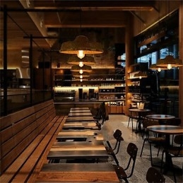 1 Chef För Americange Museum Creative Bamboo Straw Hat Light Simple