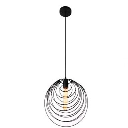 Pendellampor Mini Style Rustic Lodge Retro Country Garage Metal