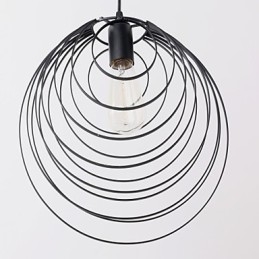 Pendellampor Mini Style Rustic Lodge Retro Country Garage Metal