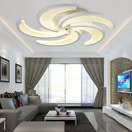 Modern Akryllampa