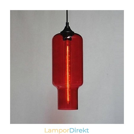 Modernt Glas Taklampa I Brun Bubbeldesign Modernt Glas Taklampa I Brun Bubbeldesign