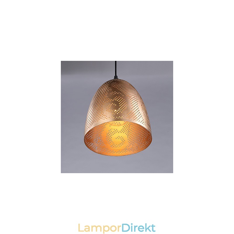 Modern Smideskrona I Guld
