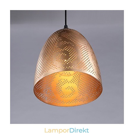 Modern Smideskrona I Guld Modern Smideskrona I Guld