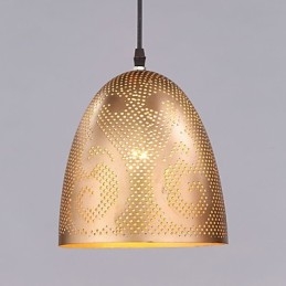 Modern Smideskrona I Guld