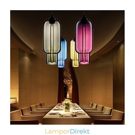 Retro Kreativa Enkelhuvud Glashängande Lampa Café I Guldfiskskålen Retro Kreativa Enkelhuvud Glashängande Lampa Café I Guldfiskskålen