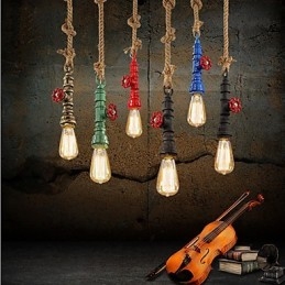 Amerikansk Retrolampa Industrial Wind