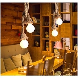 Pendelljus Mini Style Retro Garage Tyg