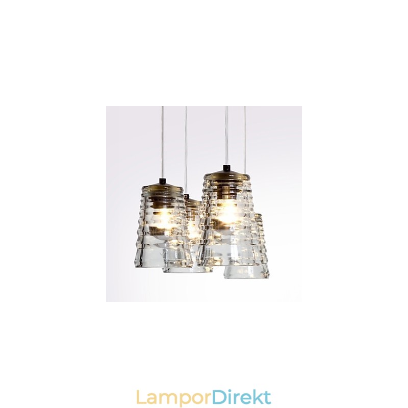 Pendellampa I Modern Samtida Glas