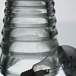 Pendellampa I Modern Samtida Glas