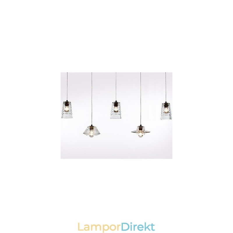 Pendellampa I Modern Samtida Glas