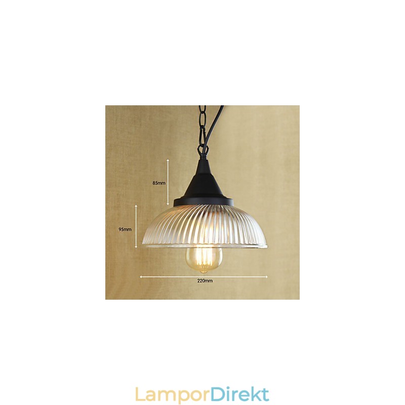 Pendellampor Traditionell Klassisk Vintage Retro Country Garage Metal