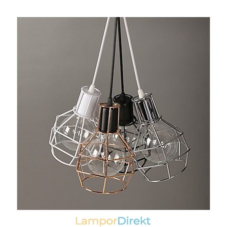 Modern Metal Mesh Pendel Light Enkel Pendel Lamps Cafe Pendel Lampa Modern Metal Mesh Pendel Light Enkel Pendel Lamps Cafe Pendel Lampa