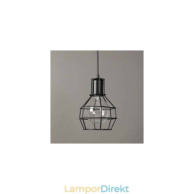 Modern Metal Mesh Pendel Light Enkel Pendel Lamps Cafe Pendel Lampa