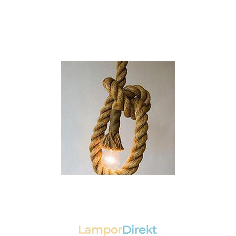 Pendellampa 1 Ljus Amerikansk Landsbygdsstil Retro Originalitetslampa Metall