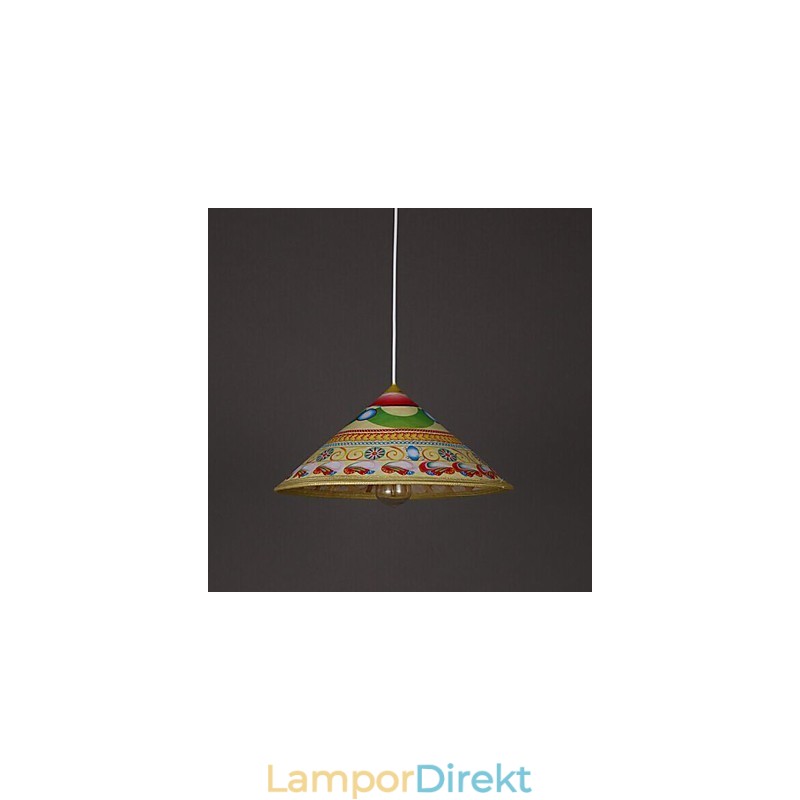 Modern Tea Hat Ljuskrona Ljuskrona Ljuskrona Bambu Hattar