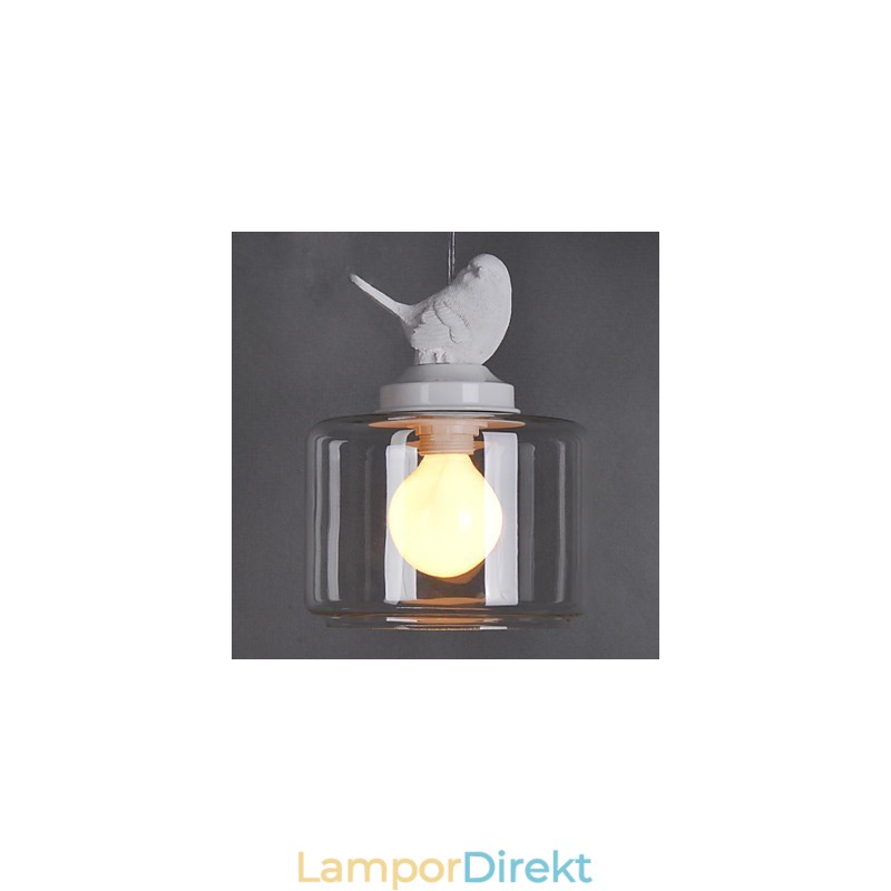 Modern Glass Pendel Light Simple Pendel Lamps Cafe Pendel Lampa