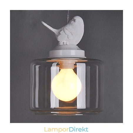 Modern Glass Pendel Light Simple Pendel Lamps Cafe Pendel Lampa