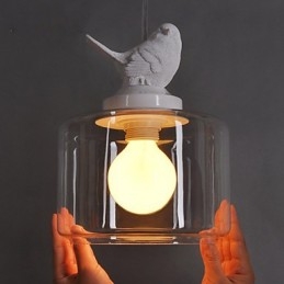 Modern Glass Pendel Light Simple Pendel Lamps Cafe Pendel Lampa