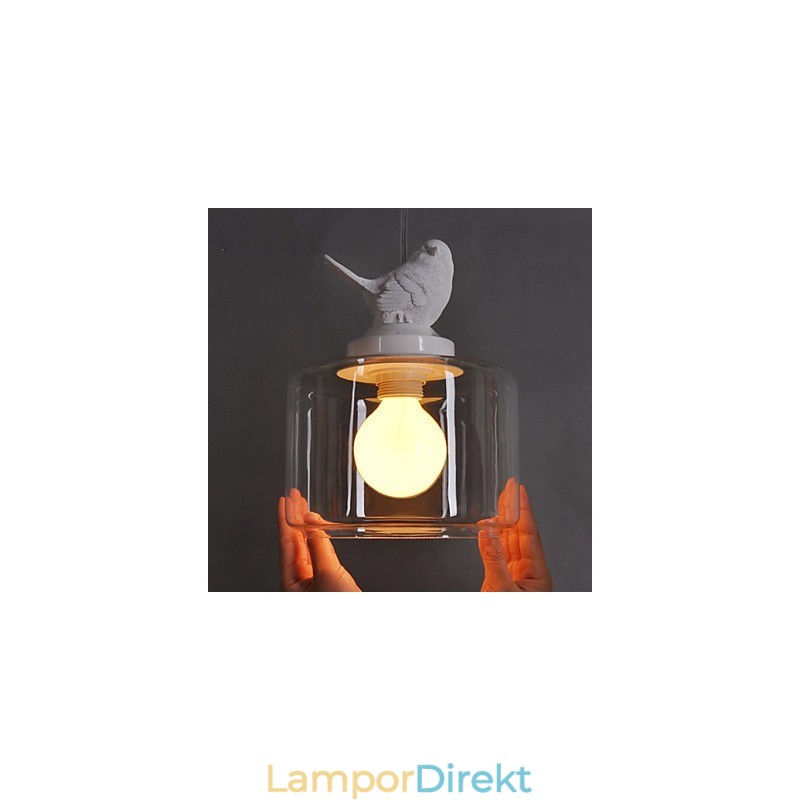 Modern Glass Pendel Light Simple Pendel Lamps Cafe Pendel Lampa