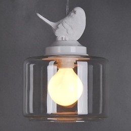 Modern Glass Pendel Light Simple Pendel Lamps Cafe Pendel Lampa