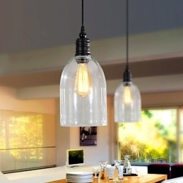 Pendellampor Traditionell Klassisk Vintage Retro Metall
