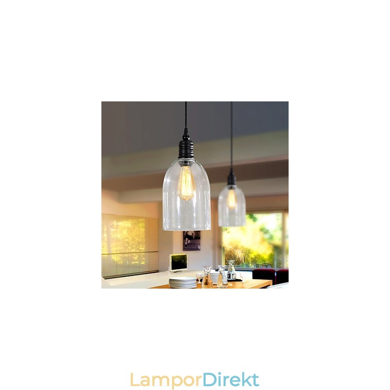 Pendellampor Traditionell Klassisk Vintage Retro Metall