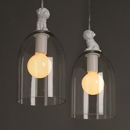 Modern Glass Pendel Light Simple Pendel Lamps Cafe Pendel Lampa