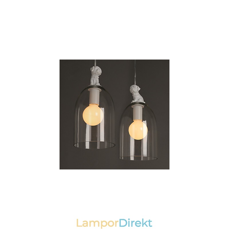 Modern Glass Pendel Light Simple Pendel Lamps Cafe Pendel Lampa
