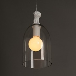 Modern Glass Pendel Light Simple Pendel Lamps Cafe Pendel Lampa