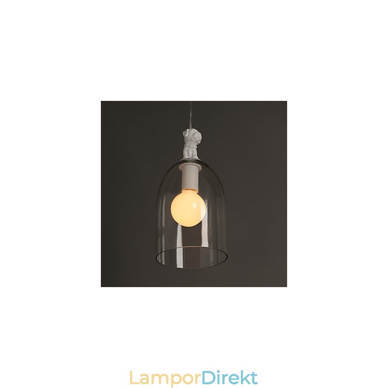 Modern Glass Pendel Light Simple Pendel Lamps Cafe Pendel Lampa
