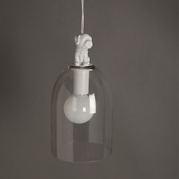 Modern Glass Pendel Light Simple Pendel Lamps Cafe Pendel Lampa