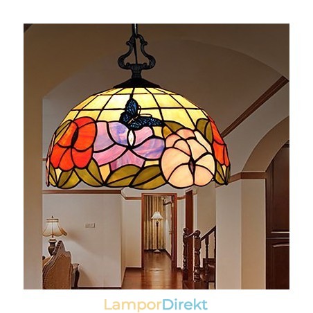 Landsbygdens Kreativa Konst Ljuskrona Av Målat Glas Som Återställer Antika Sätt Lampa Ljus Landsbygdens Kreativa Konst Ljuskrona Av Målat Glas Som Återställer Antika Sätt Lampa Ljus