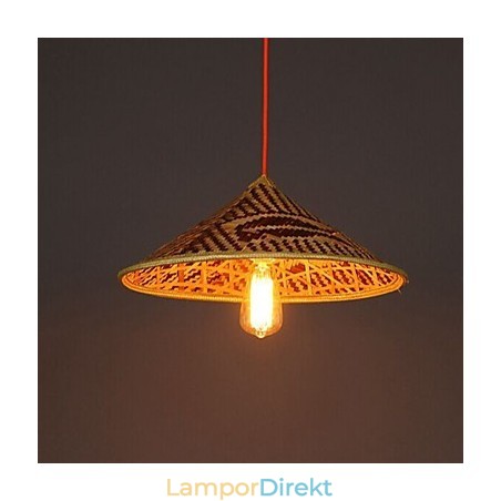 Bambu Hatt Ljuskrona Ljuskrona Lampa Fisk Människor Hattar Bambu Hatt Ljuskrona Ljuskrona Lampa Fisk Människor Hattar
