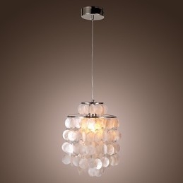 Modern Och Modern Mini Style Pendellampa I Krom