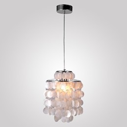 Modern Och Modern Mini Style Pendellampa I Krom
