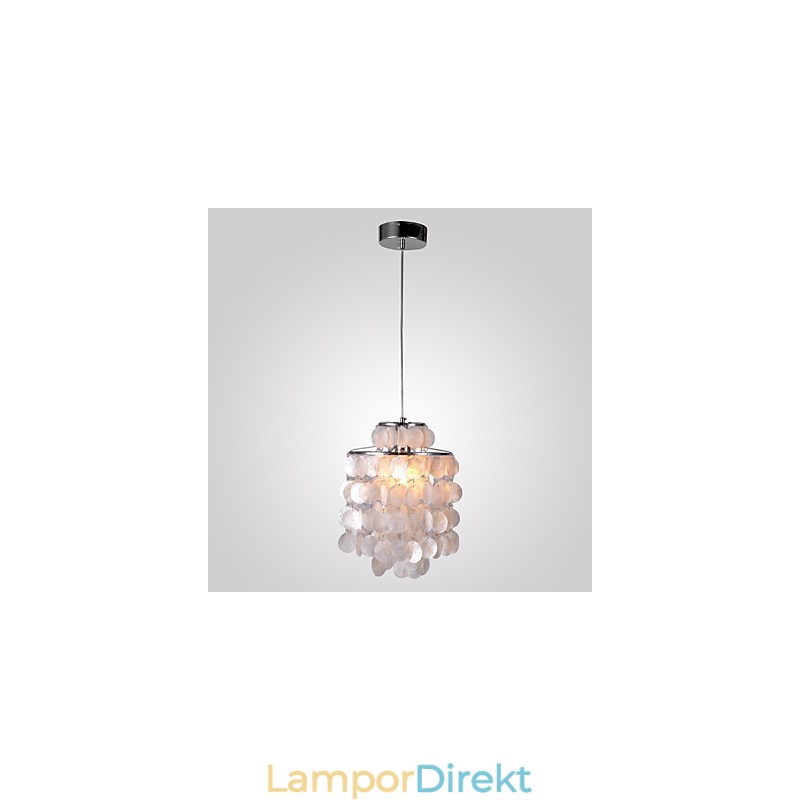 Modern Och Modern Mini Style Pendellampa I Krom