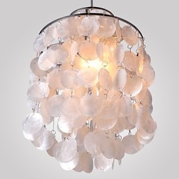 Modern Och Modern Mini Style Pendellampa I Krom
