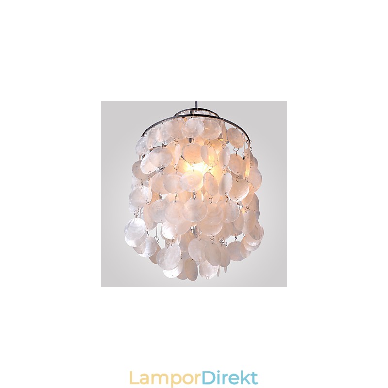 Modern Och Modern Mini Style Pendellampa I Krom