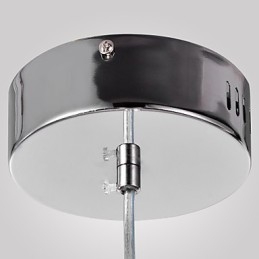 Modern Och Modern Mini Style Pendellampa I Krom