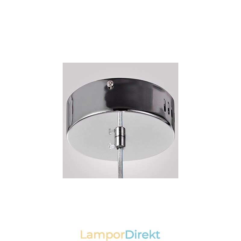 Modern Och Modern Mini Style Pendellampa I Krom