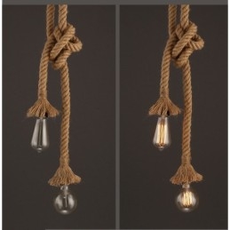 1 Lätt Diy Art Hamperep Lätt Kreativ Hamparep Ljuskrona Lång 100 Cm Skicka 1 Glödlampa
